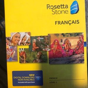 Rosetta Stone French Level 1. Brand new.